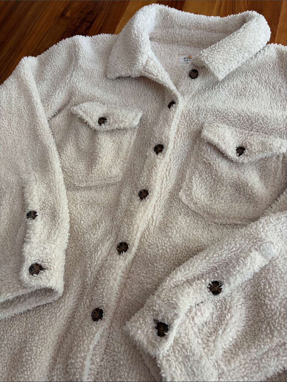 Marine Layer Shacket - Picture 3 of 8
